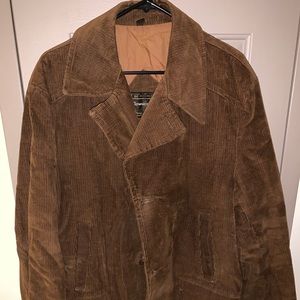 Corduroy jacket